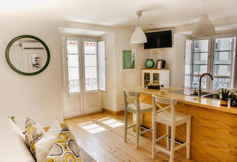 شقة ديلوكس غرفة نوم واحدة, Casa Roaz