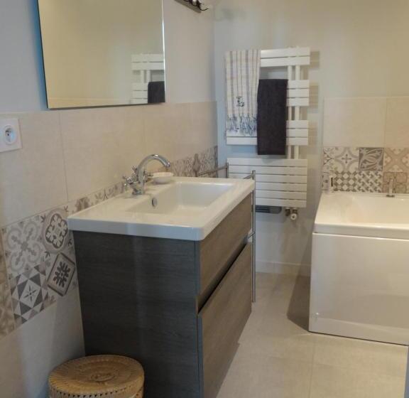 スタンダードルーム, Les Tilleuls Chambres D Hôtes La Rochefoucauld