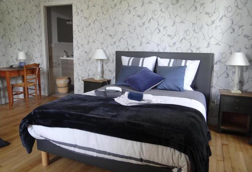 スタンダードルーム, Les Tilleuls Chambres D Hôtes La Rochefoucauld