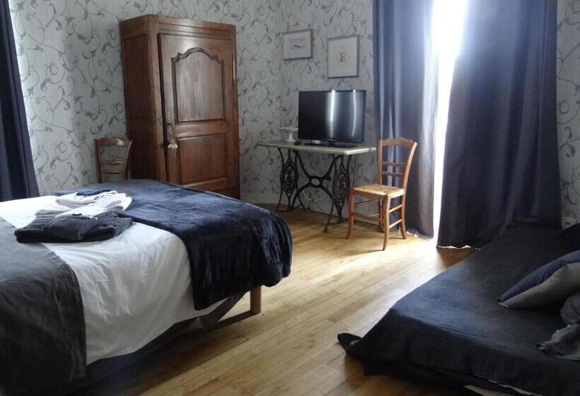 Номер Стандарт, Les Tilleuls   Chambres D Hôtes   La Rochefoucauld