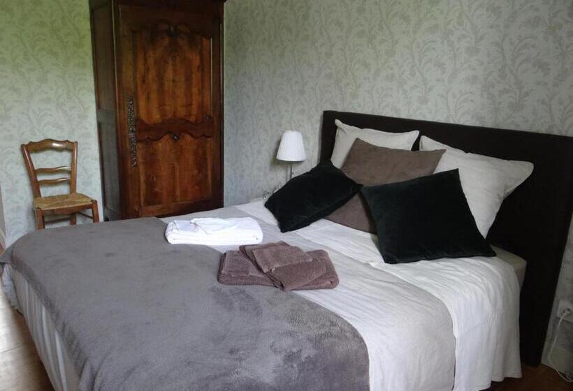 デラックスルーム, Les Tilleuls Chambres D Hôtes La Rochefoucauld