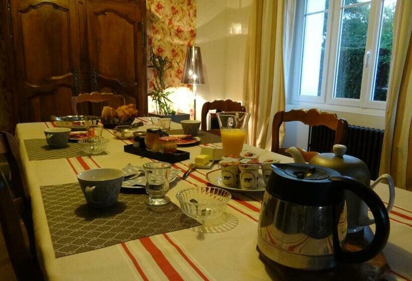 デラックスルーム, Les Tilleuls Chambres D Hôtes La Rochefoucauld