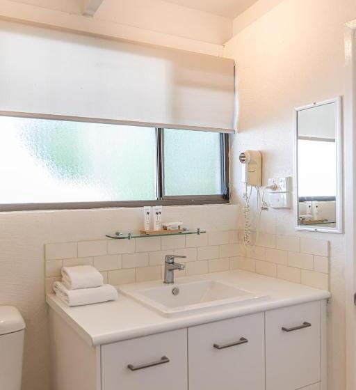 דירת 2 חדרי שינה עם נוף לגינה, Beachfront Terraces With Onsite Reception & Check In