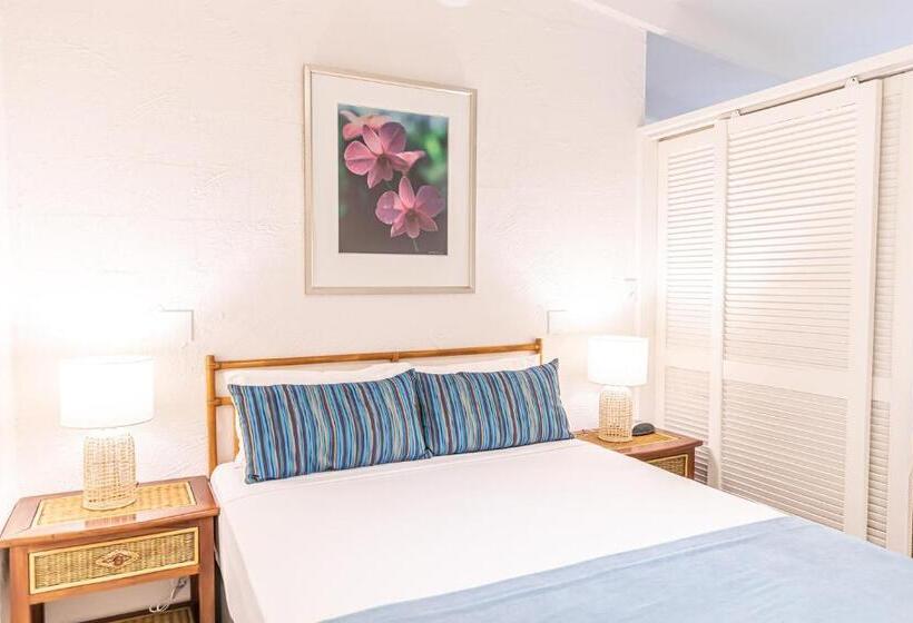 ガーデンビューの２ベッドルームアパート, Beachfront Terraces With Onsite Reception & Check In