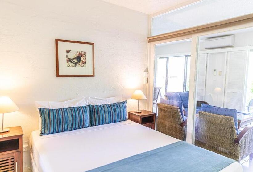 ガーデンビューの２ベッドルームアパート, Beachfront Terraces With Onsite Reception & Check In