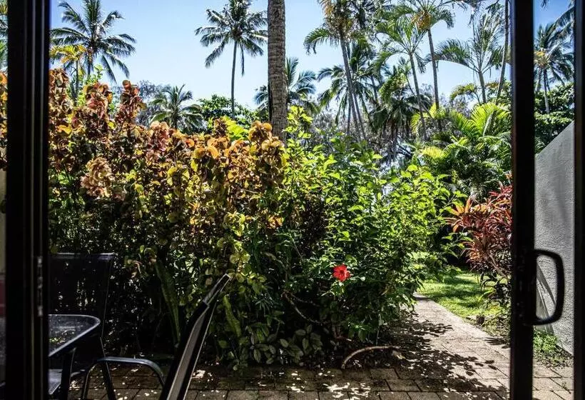 آپارتمان 1 خوابه با چشم‌انداز دریا, Beachfront Terraces With Onsite Reception & Check In