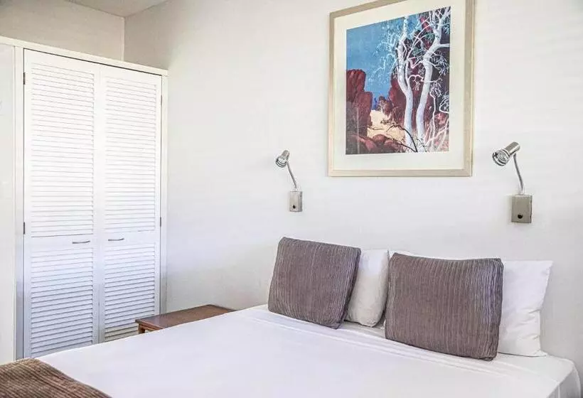 آپارتمان 1 خوابه با چشم‌انداز دریا, Beachfront Terraces With Onsite Reception & Check In