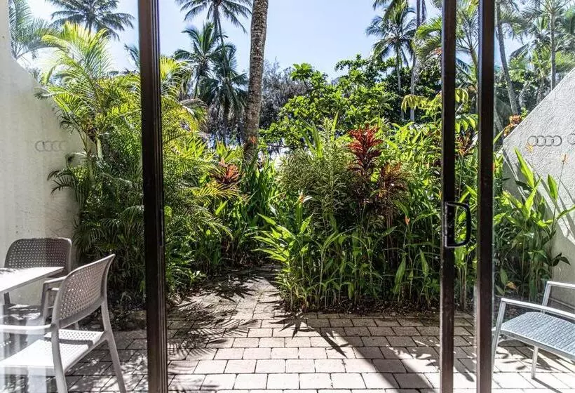 آپارتمان 1 خوابه با چشم‌انداز دریا, Beachfront Terraces With Onsite Reception & Check In