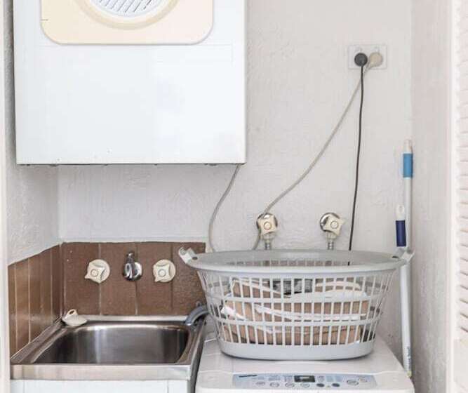 ガーデンビューの２ベッドルームアパート, Beachfront Terraces With Onsite Reception & Check In