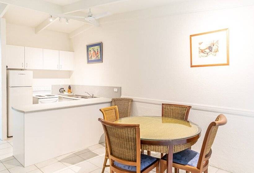 ガーデンビューの２ベッドルームアパート, Beachfront Terraces With Onsite Reception & Check In