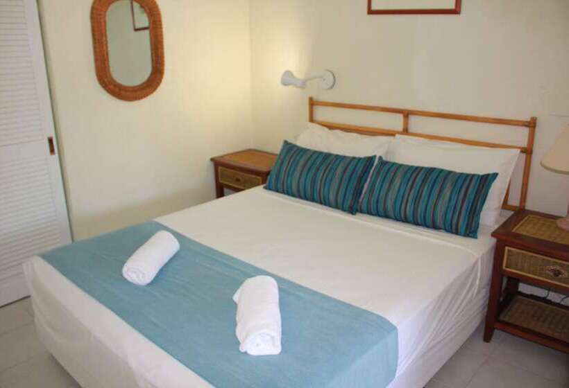 ガーデンビューの２ベッドルームアパート, Beachfront Terraces With Onsite Reception & Check In