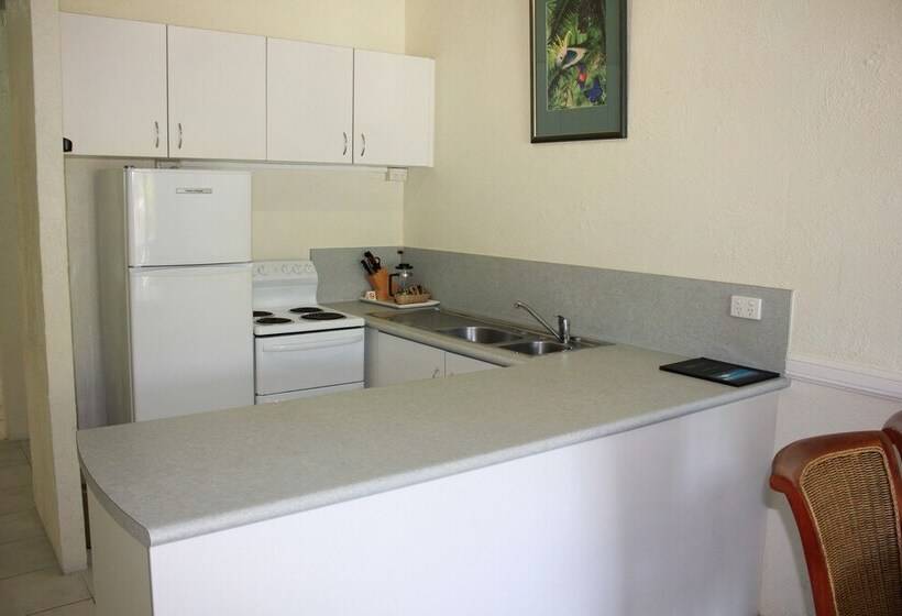 ガーデンビューの２ベッドルームアパート, Beachfront Terraces With Onsite Reception & Check In