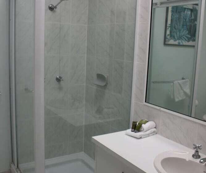 ガーデンビューの２ベッドルームアパート, Beachfront Terraces With Onsite Reception & Check In