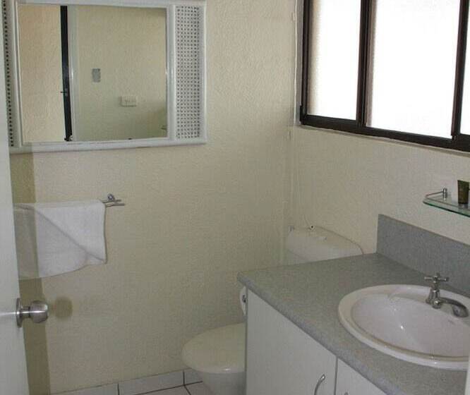 דירת 2 חדרי שינה עם נוף לגינה, Beachfront Terraces With Onsite Reception & Check In