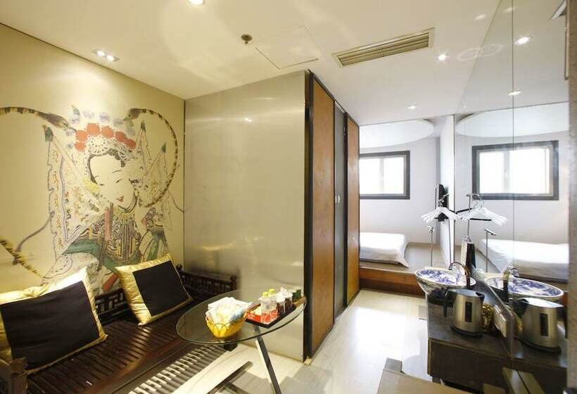 스탠다드 룸, China Community Art Habitat