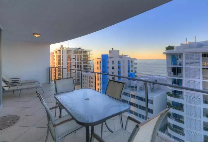 Apartament 3 Sypialnie Widok Morze, Cilento Mooloolaba