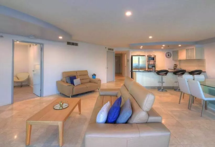 Apartament 3 Sypialnie Widok Morze, Cilento Mooloolaba