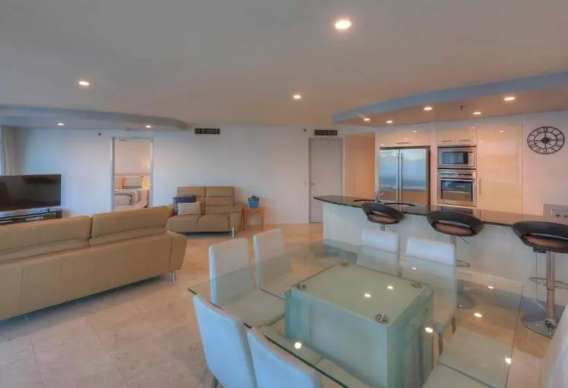 Apartament 3 Sypialnie Widok Morze, Cilento Mooloolaba