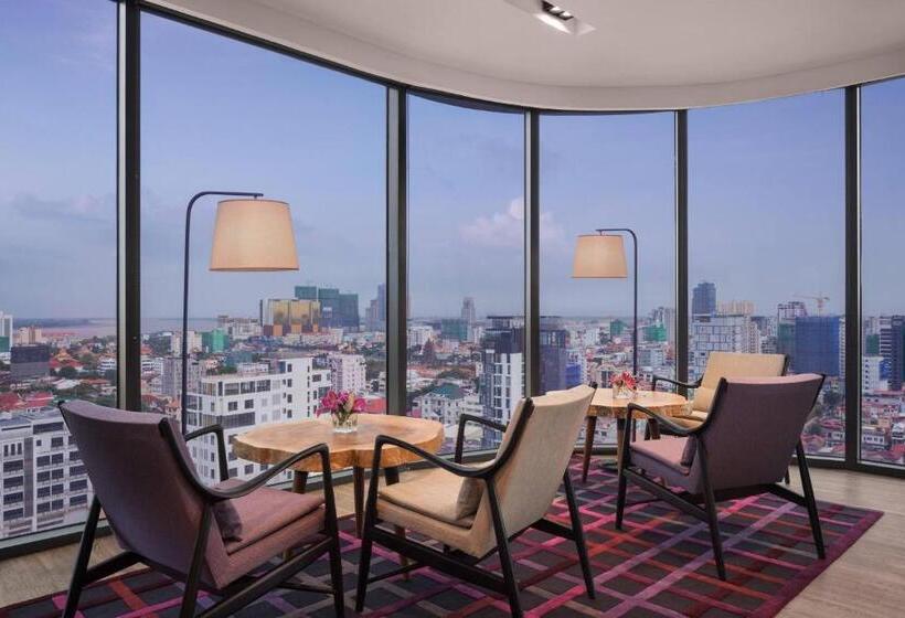 デラックスルーム, Courtyard By Marriott Phnom Penh