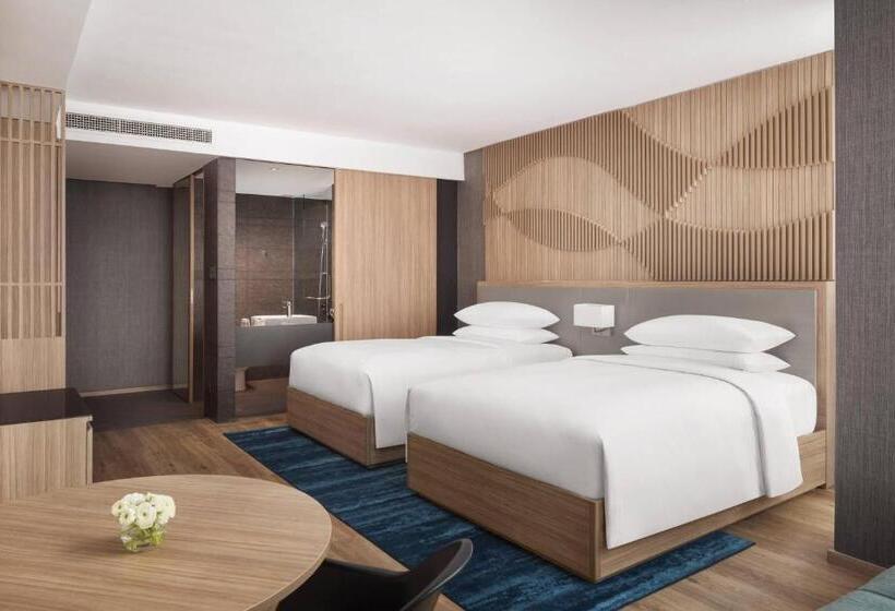 غرفة ديلوكس, Courtyard By Marriott Phnom Penh