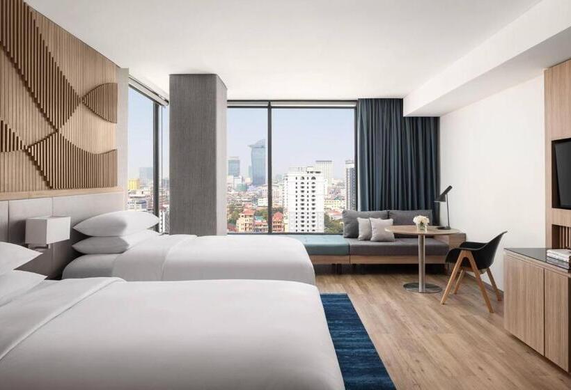 غرفة ديلوكس, Courtyard By Marriott Phnom Penh