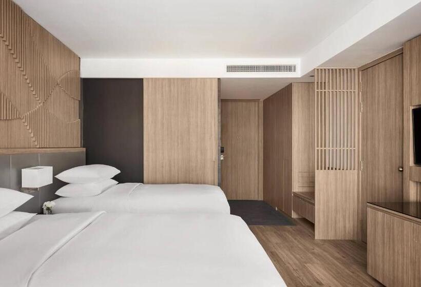 غرفة ديلوكس, Courtyard By Marriott Phnom Penh