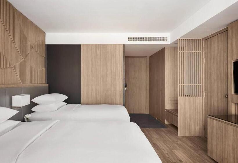 غرفة ديلوكس, Courtyard By Marriott Phnom Penh