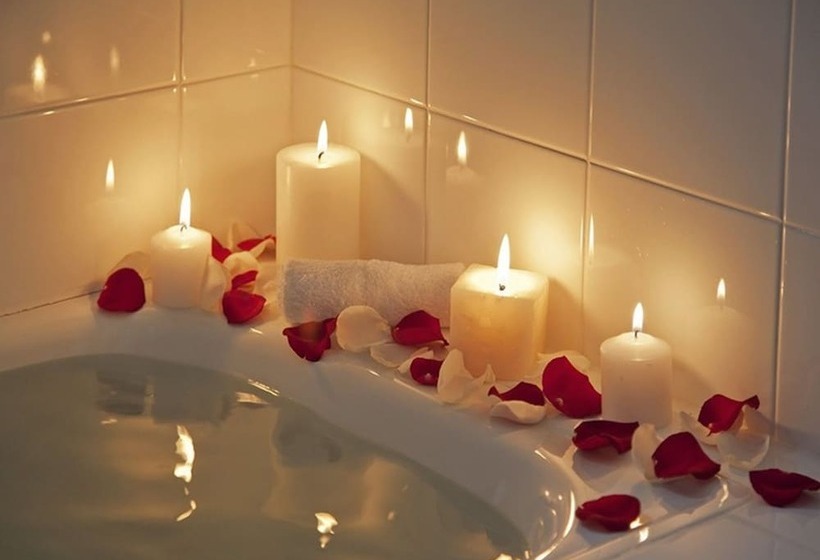 可观山景的豪华套房, El Crater