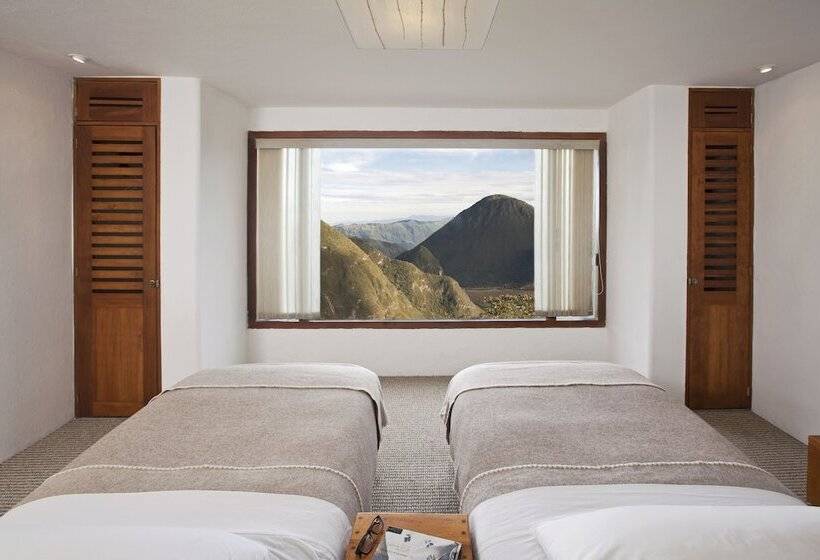 可观山景的豪华套房, El Crater