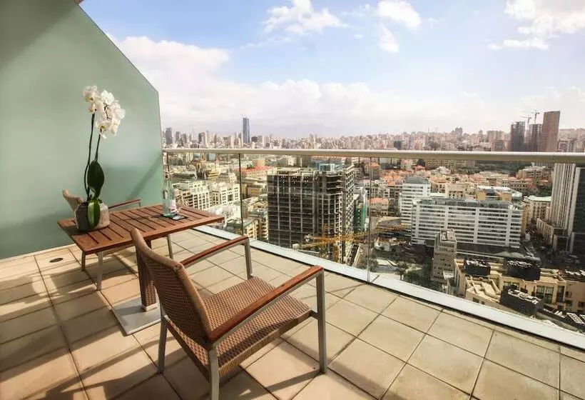 اتاق سوپریور با چشم‌انداز شهر, Four Seasons Hotel Beirut