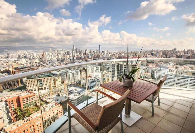 חדר דלוקס, Four Seasons Hotel Beirut