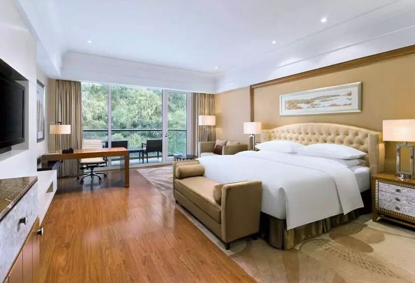ダブルベッドスタンダードルーム, Hilton Hangzhou Qiandao Lake Resort