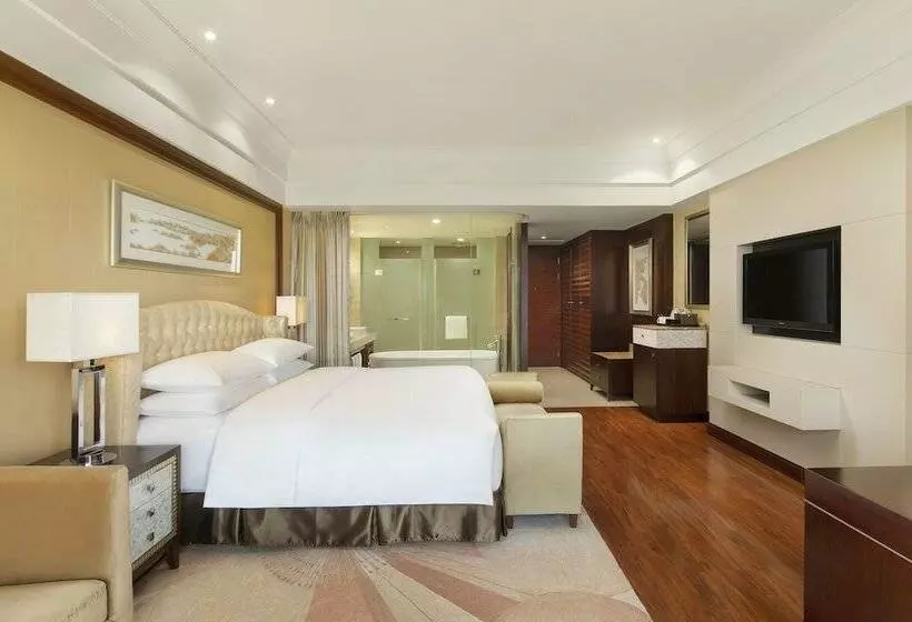 ダブルベッドスタンダードルーム, Hilton Hangzhou Qiandao Lake Resort