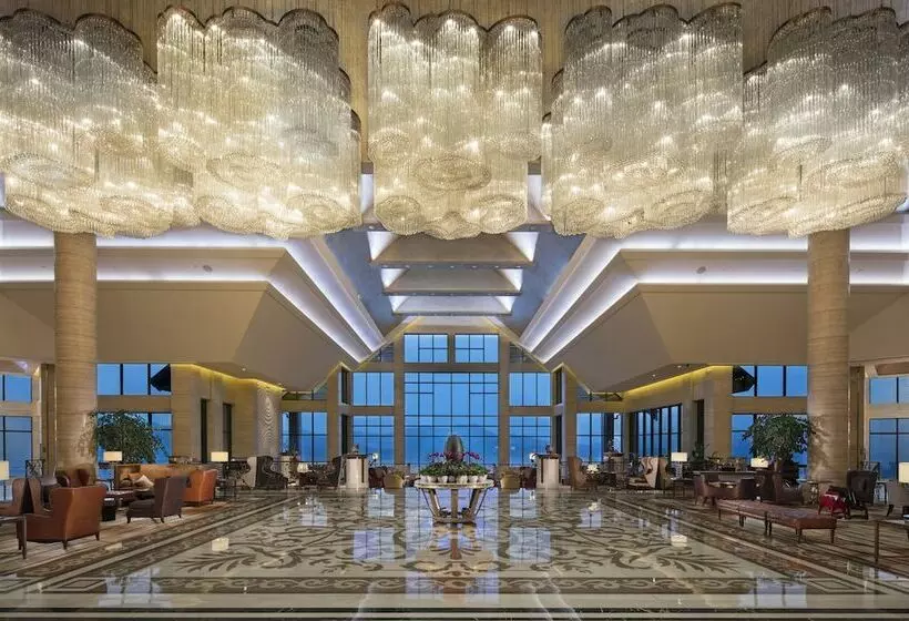 ダブルベッドスタンダードルーム, Hilton Hangzhou Qiandao Lake Resort