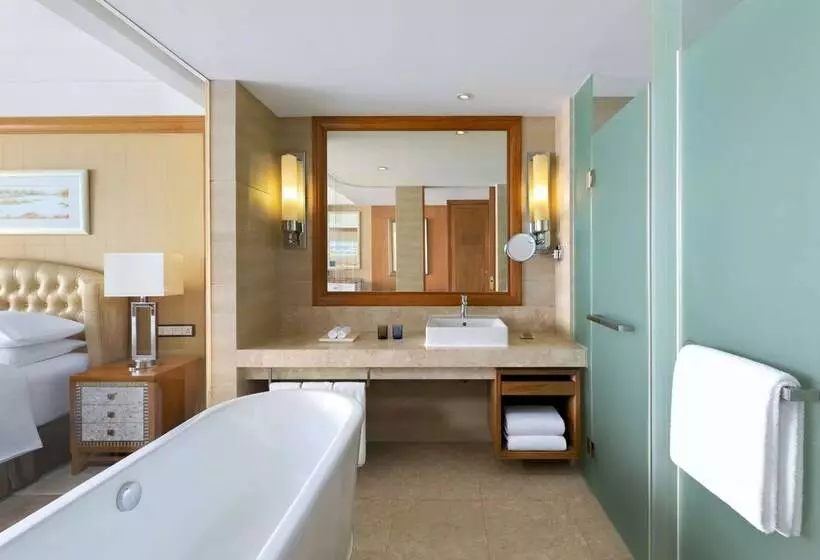 ダブルベッドスタンダードルーム, Hilton Hangzhou Qiandao Lake Resort