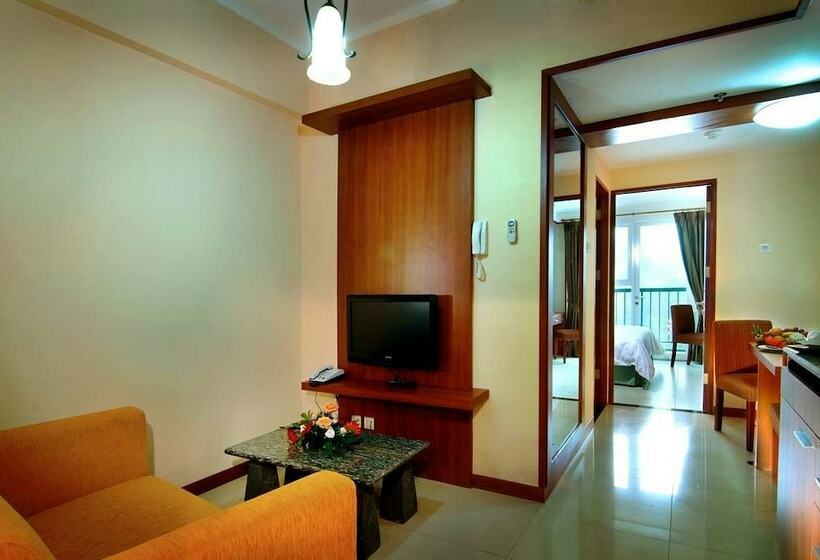 جناح ديلوكس, Marbella Suites Bandung