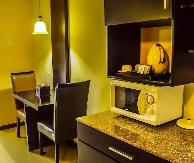 Deluxe Suite, Marbella Suites Bandung