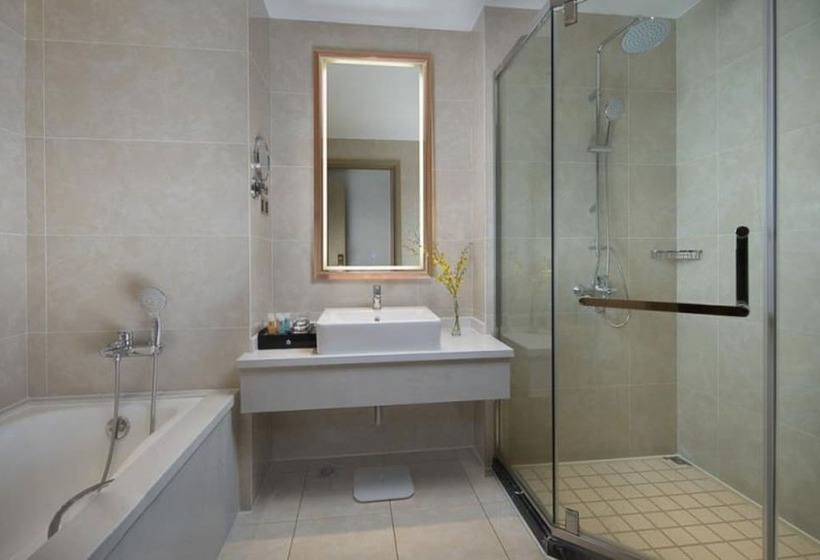 Quarto Familiar, Ramada By Wyndham Shanghai Pudong