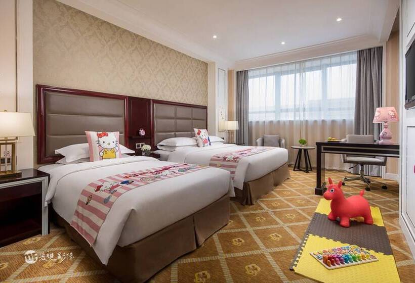 Quarto Familiar, Ramada By Wyndham Shanghai Pudong