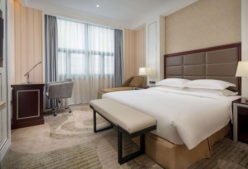 Quarto Classe Business, Ramada By Wyndham Shanghai Pudong