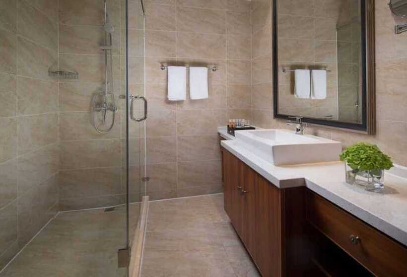 Quarto Superior, Ramada By Wyndham Shanghai Pudong