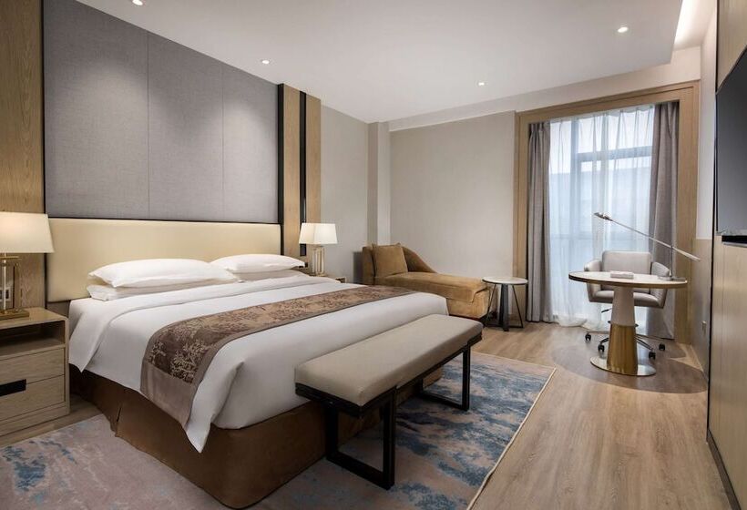 Quarto Superior, Ramada By Wyndham Shanghai Pudong