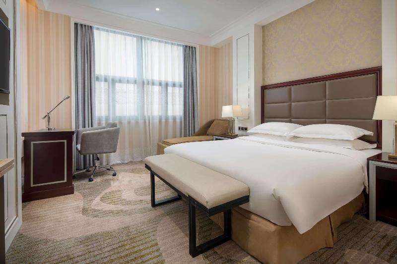 디럭스 룸, Ramada By Wyndham Shanghai Pudong