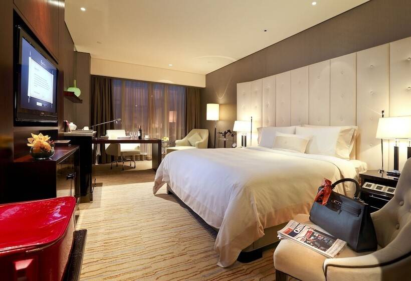 Executive Oda, Royal International Hotel Shanghai   Pudong International Airport