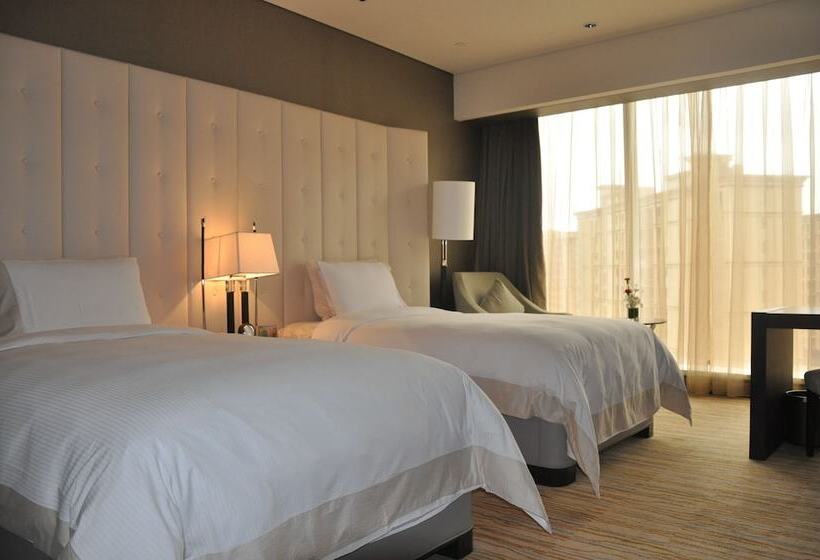 Delüks Oda, Royal International Hotel Shanghai   Pudong International Airport