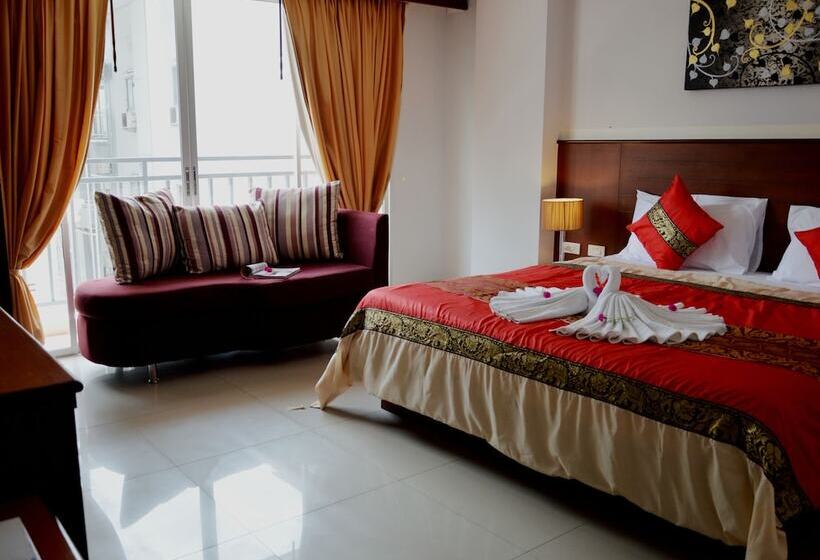 اتاق لوکس, Sharaya Residence Patong