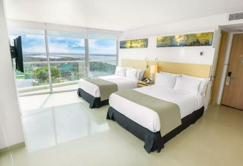 スタンダードルーム, Sonesta Hotel Cartagena