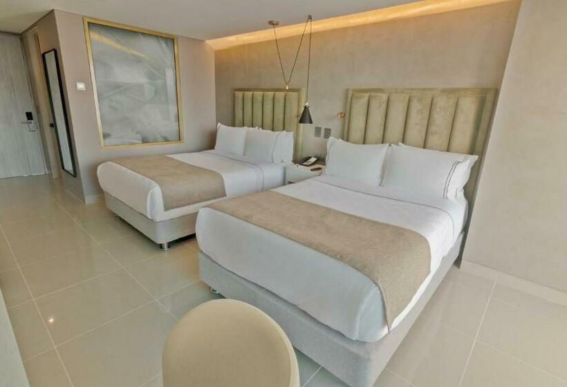 חדר סופריור, Sonesta Hotel Cartagena