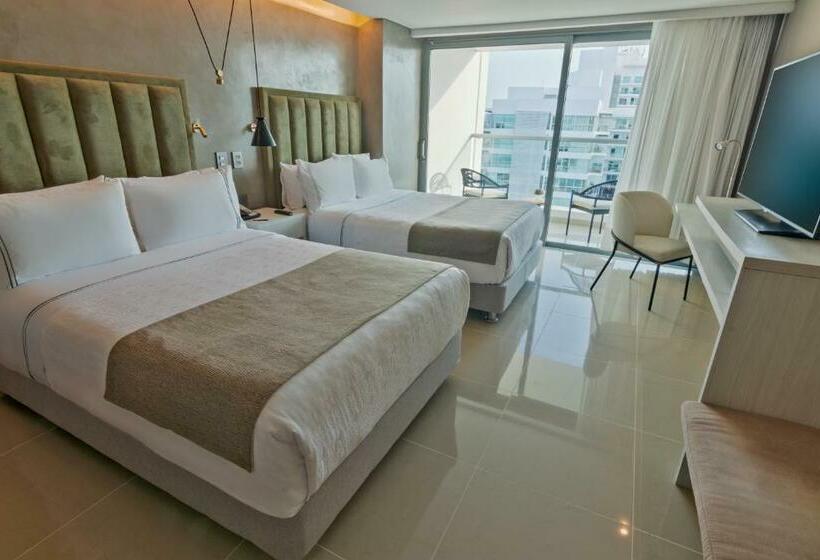 חדר סופריור, Sonesta Hotel Cartagena