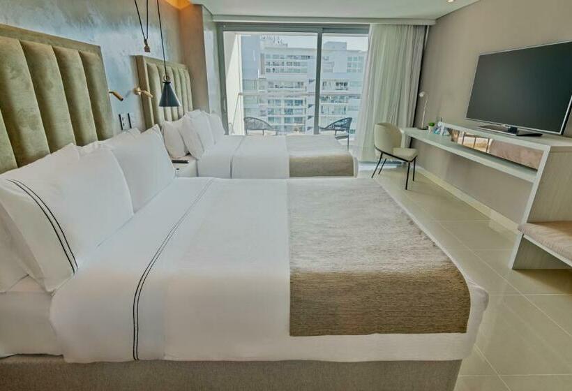 Номер Superior, Sonesta Hotel Cartagena